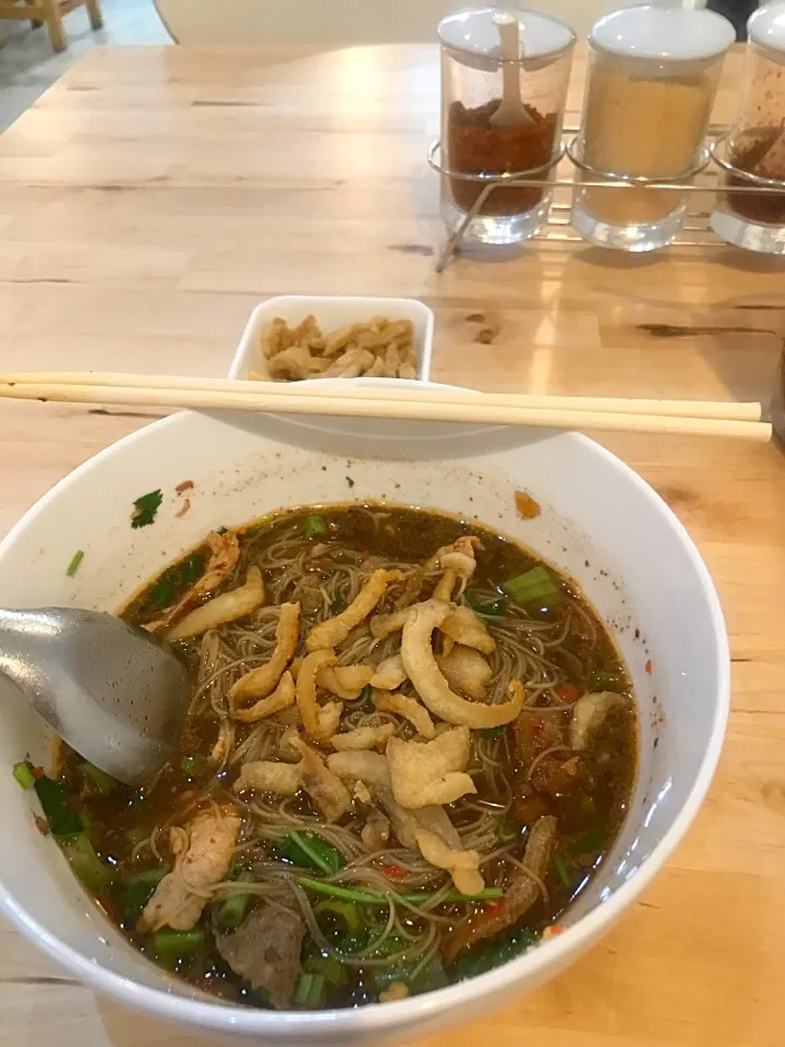 ก๋วยเตี๋ยวหมูน้ำตก|mimijangさん