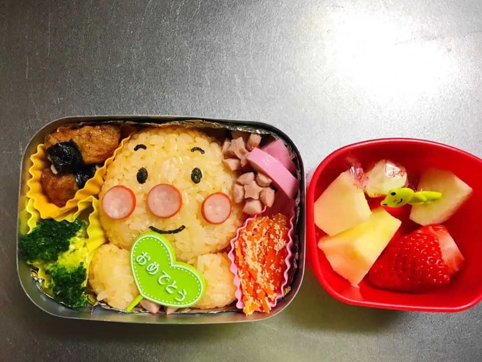 アンパンマン 誕生日 お弁当|びいさん