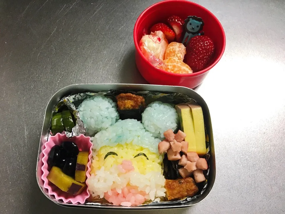 ニャンちゅう お弁当|びいさん