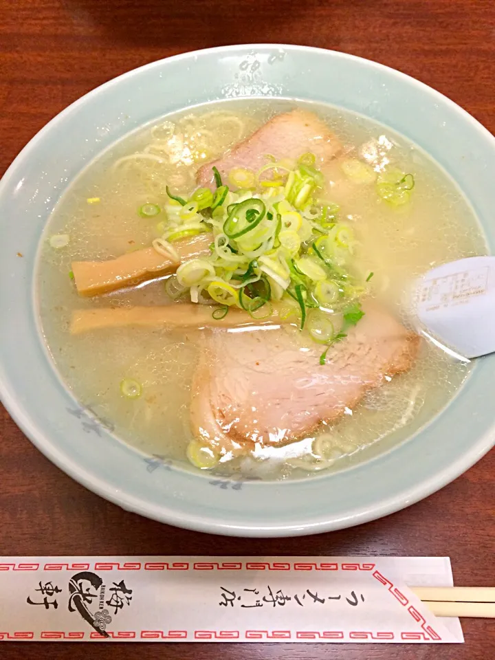 Snapdishの料理写真:旭川ラーメン・塩|Norikoさん