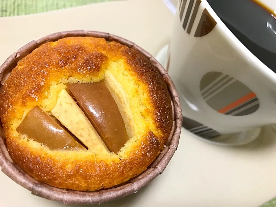 焼き林檎のカップケーキ|Hiropanさん