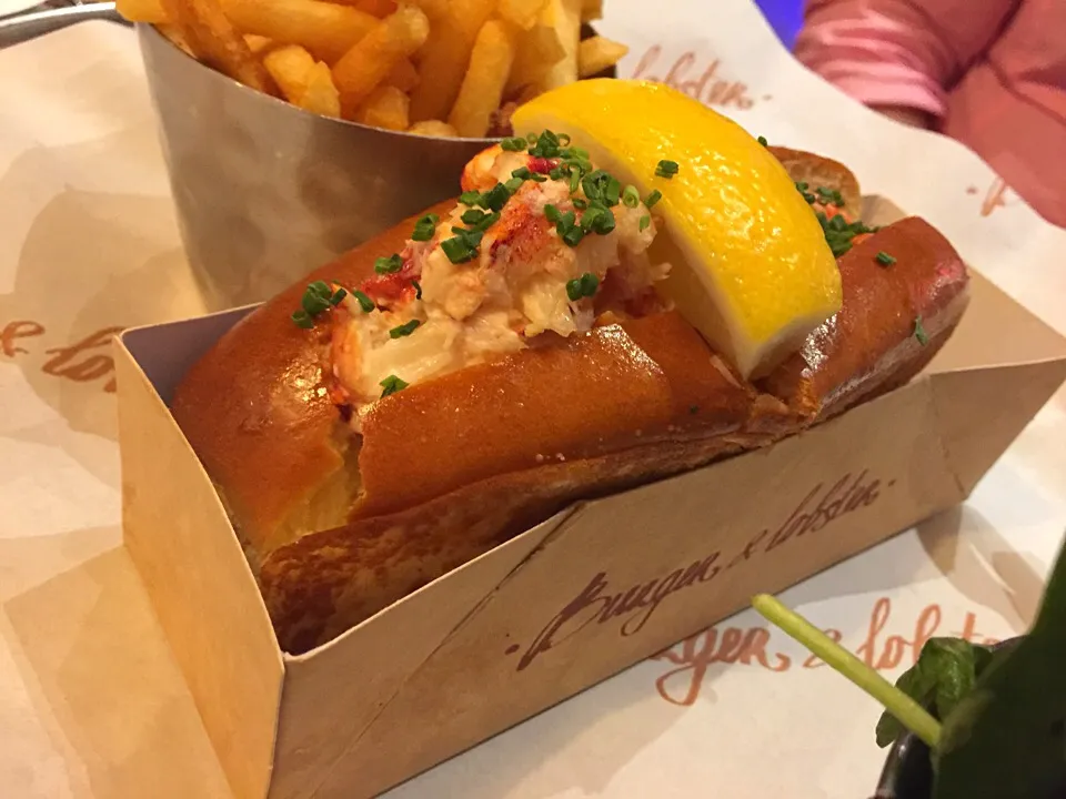 Lobster roll|Yvonne C.さん