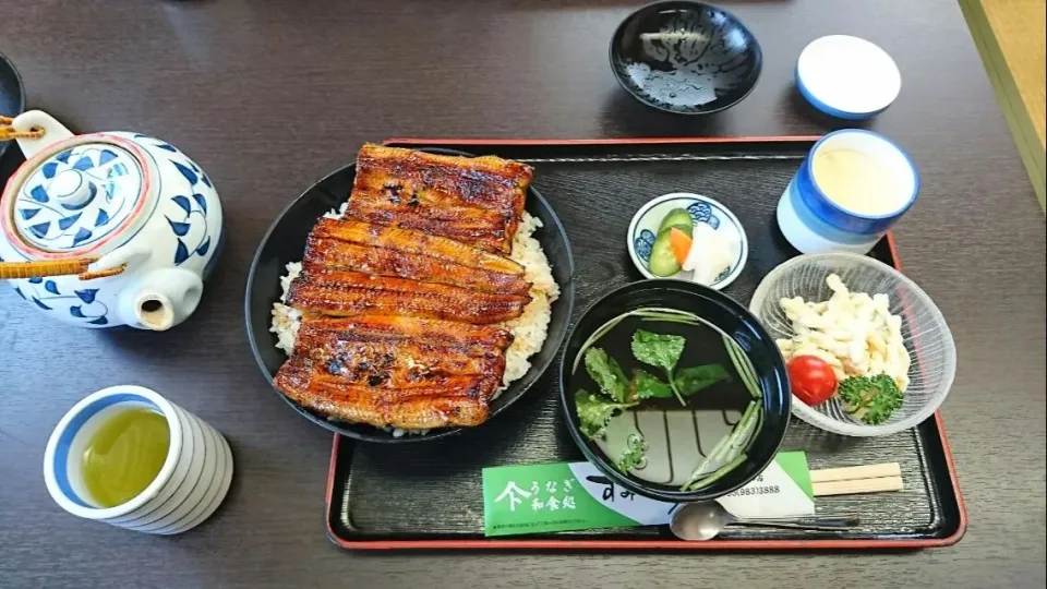 Snapdishの料理写真:すみの坊　上うなぎ丼|うーぱーるーぱーさん