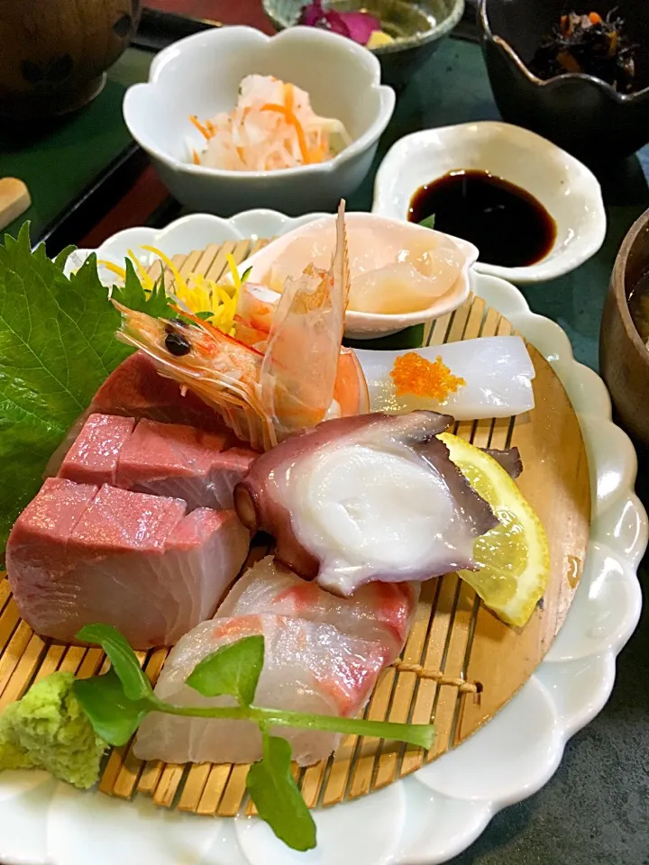 お刺身定食|ナナさん