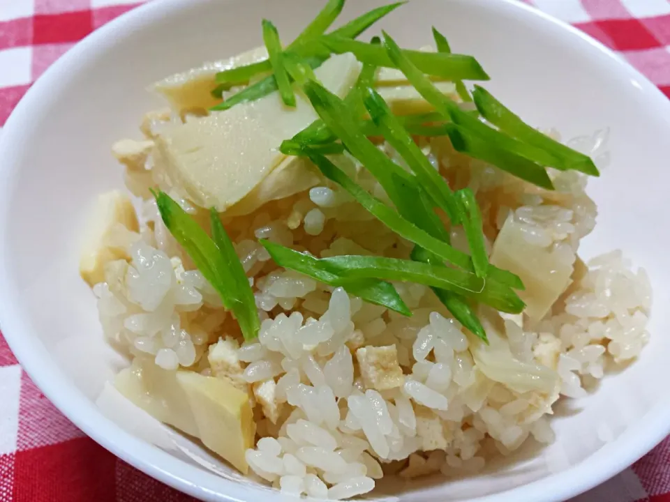 タケノコご飯🍚|ベティさん