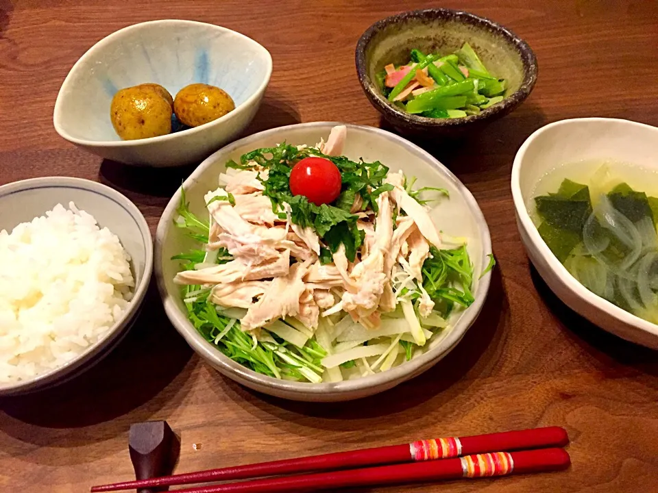 今日の夕ご飯|河野真希さん