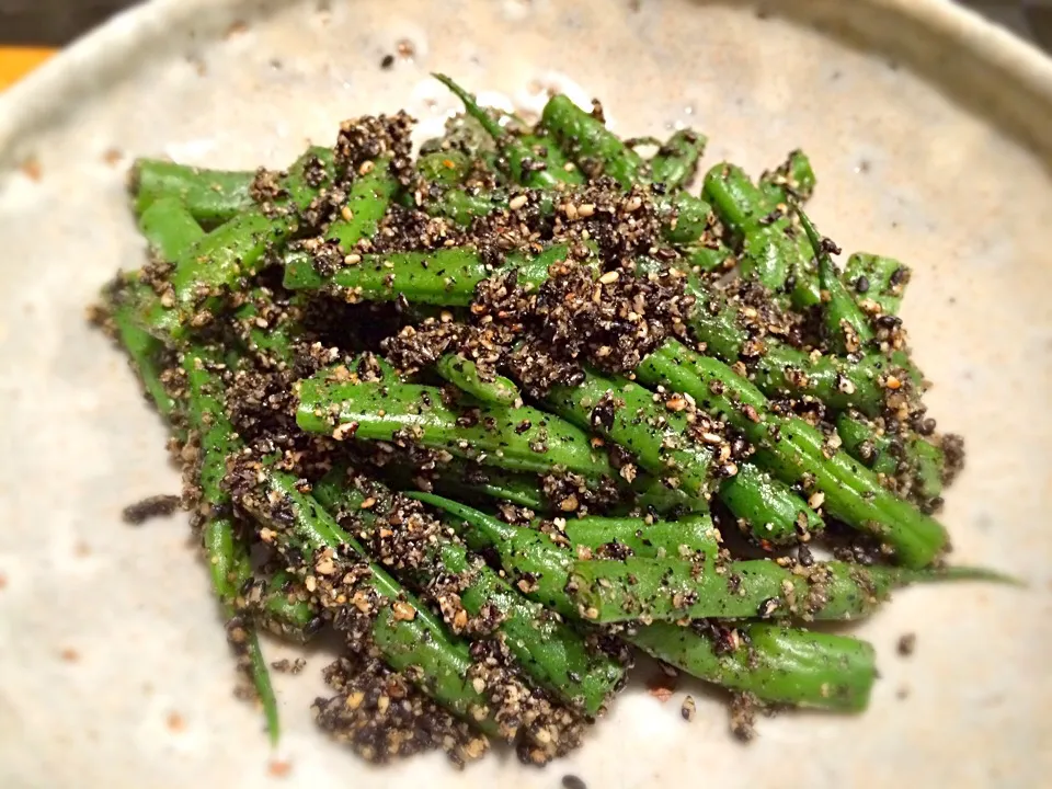 インゲンの胡麻和え
#インゲンの胡麻和え|doc3387さん