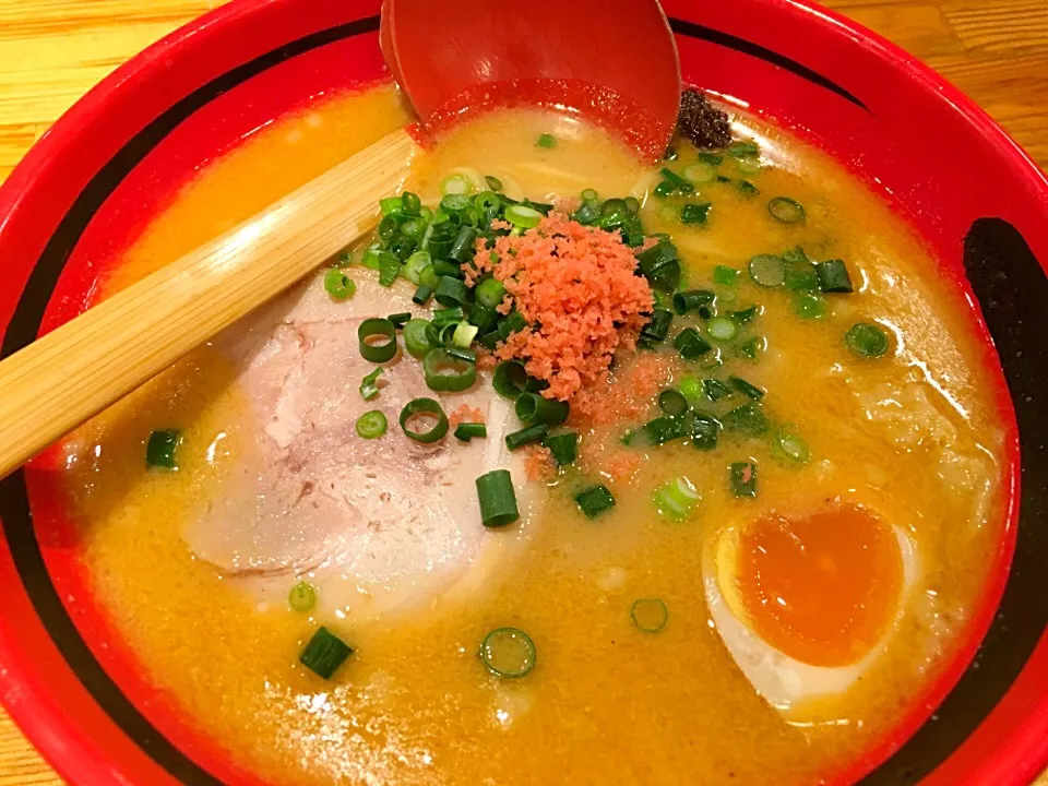 一幻の海老味噌ほどほど細麺|フージさん