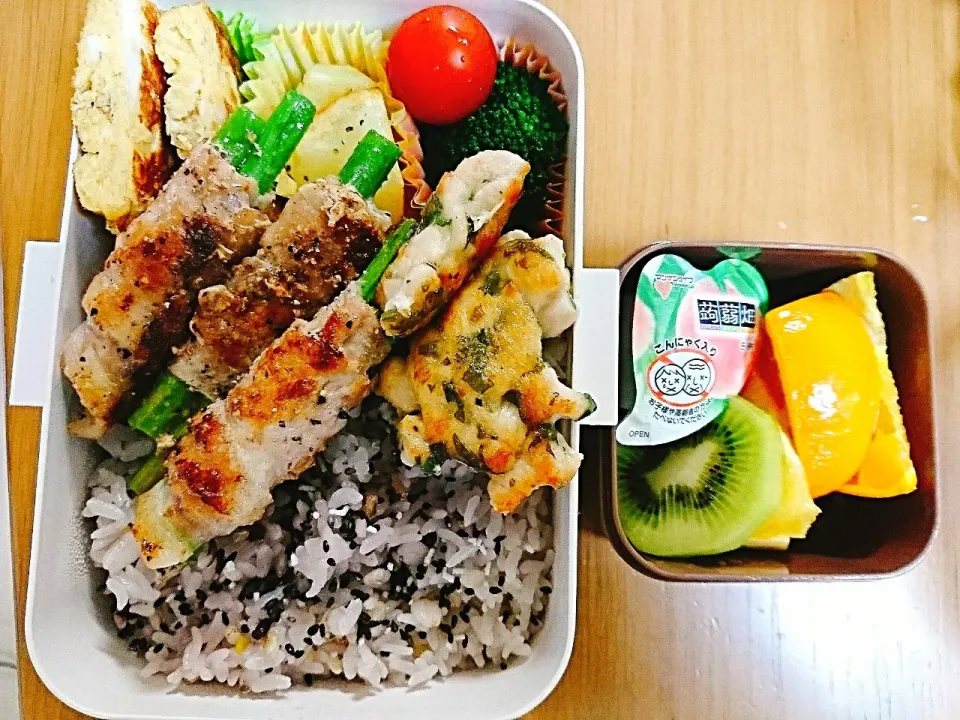 Snapdishの料理写真:17*3*10  息子弁当|hilocoさん