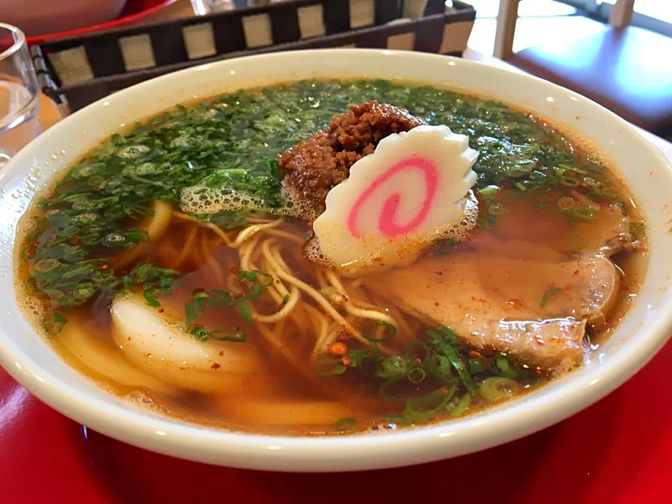 もりへい  辛ラーメン|もにもにかさん