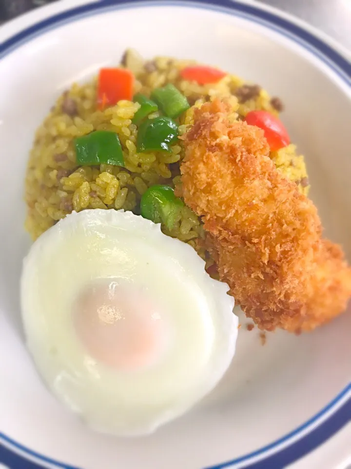 カレーピラフ|学食おばちゃんさん