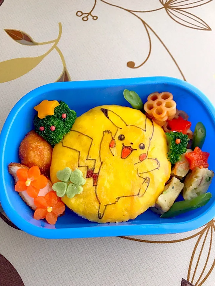 Snapdishの料理写真:保育所弁当|みーさん