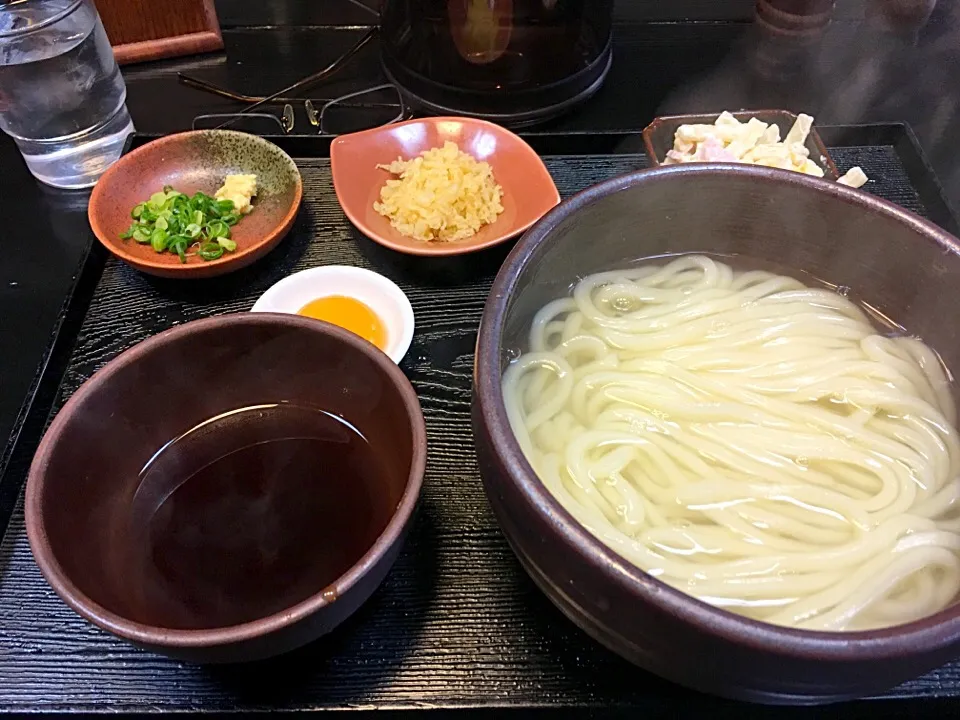 麺や『さくら』の釜揚げうどん|コージ💫さん