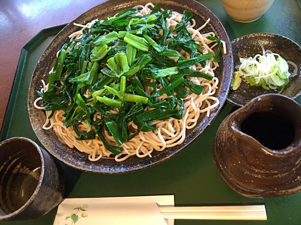 ニラそば|田辺祐希さん