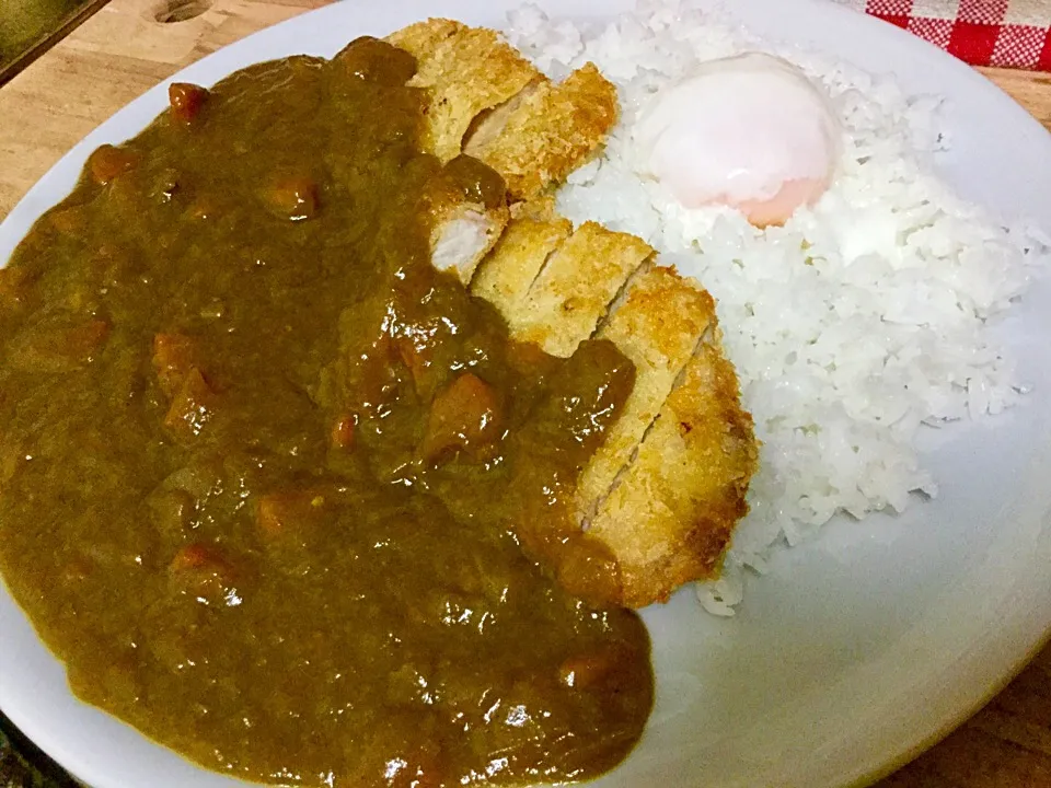 ザ、カツカレー 🤗|Eriko Courtadeさん