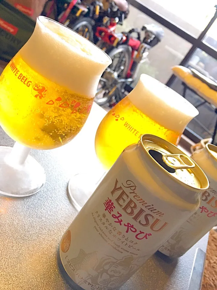 #エビスビール #YEBISU#華みやび|MIEKO 沼澤三永子さん