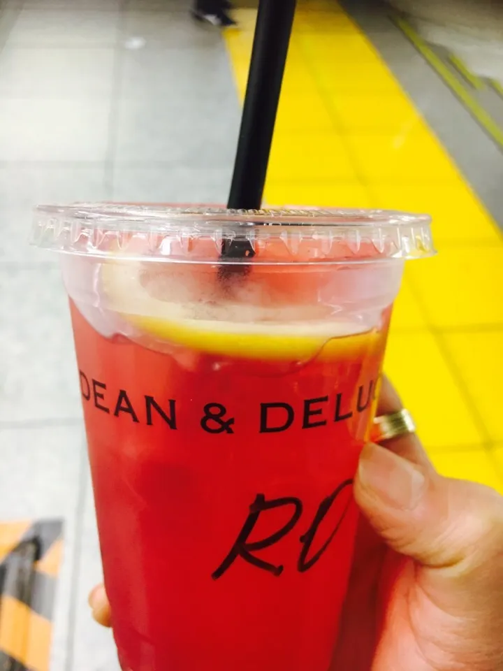 ローズヒップレモネード#DEAN&DELUCA|なるっぺさん