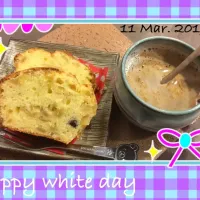 Snapdishの料理写真:#アップルレーズン#パウンドケーキ＃スイーツ＃インスタクッキング#|y@ehanさん