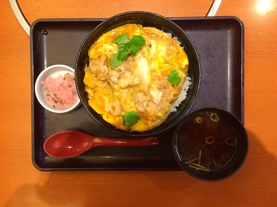 親子丼|ばーさんさん