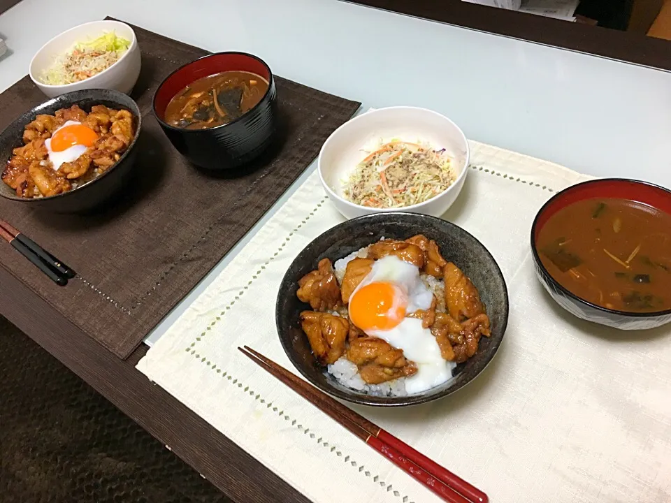 照り焼きチキン丼♡|Kiyoka♡さん