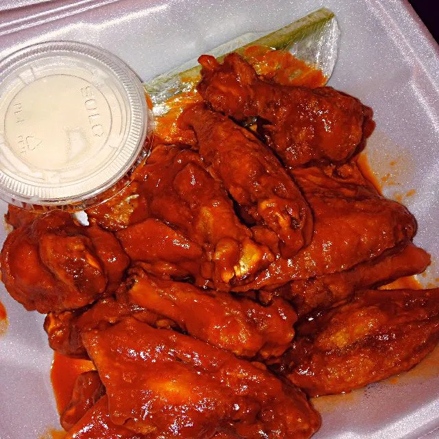 ✔✔☆Hot Wings with Ranch Dipping Sauce ☆✔✔ #Lunch #Box lunch/Deli #Meat/Poultry #Chicken|Alisha GodsglamGirl Matthewsさん