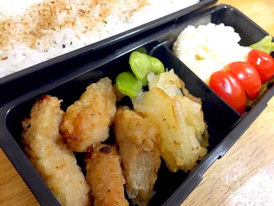 鶏天弁当|kaeruyさん