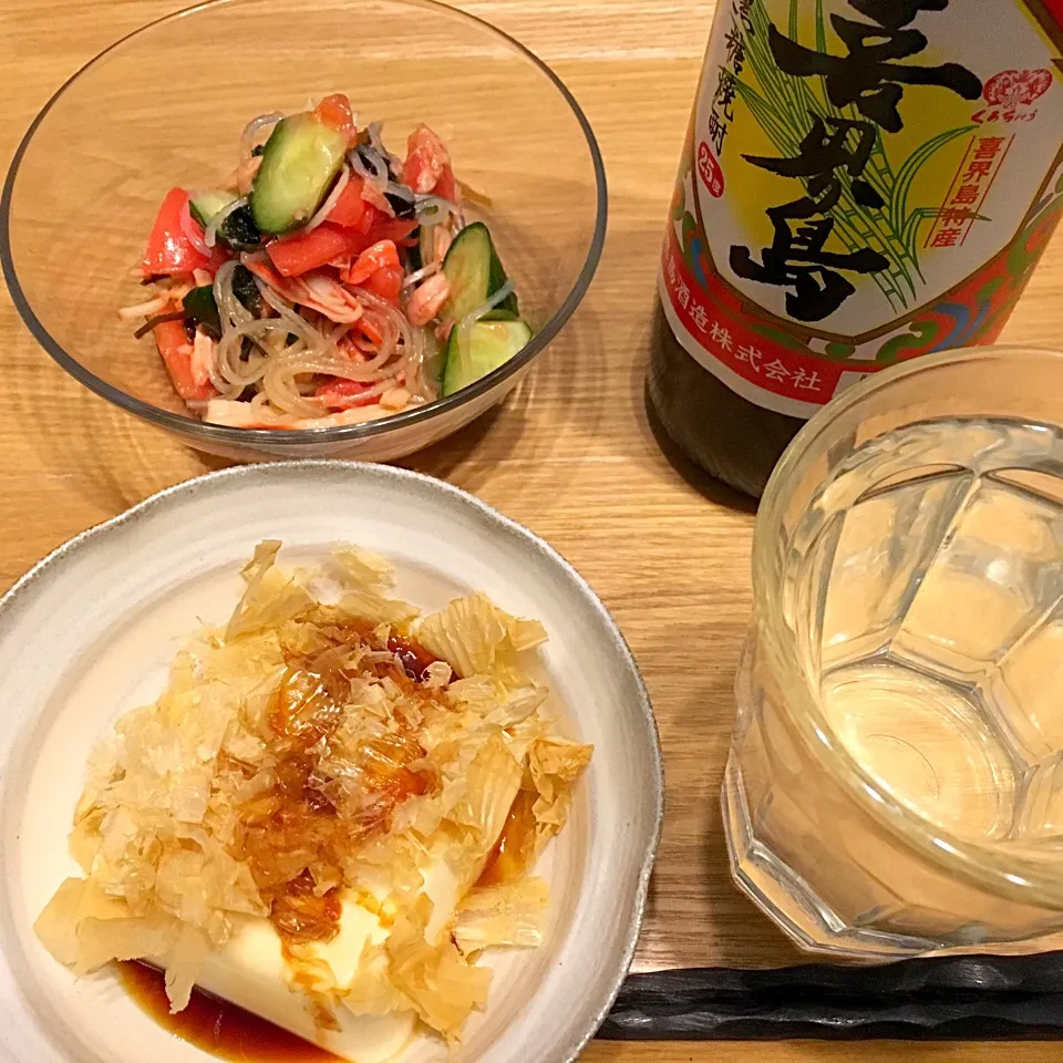 Snapdishの料理写真:軽く晩酌♪|Jean Nobyさん