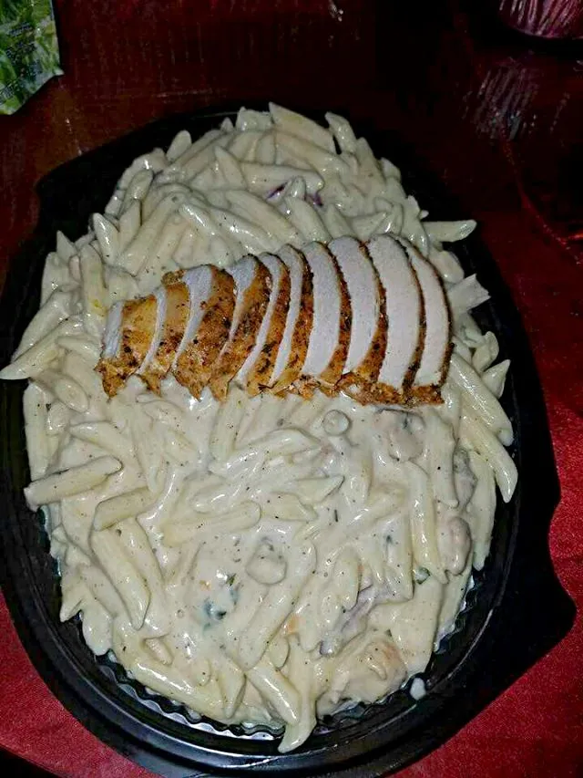 ಠ⌣ಠI Cooked #Chicken Alfredo for Daughter & Her Friends ಠ⌣ಠ #Main dish #Pasta #Dinner (•ө•)♡|Alisha GodsglamGirl Matthewsさん