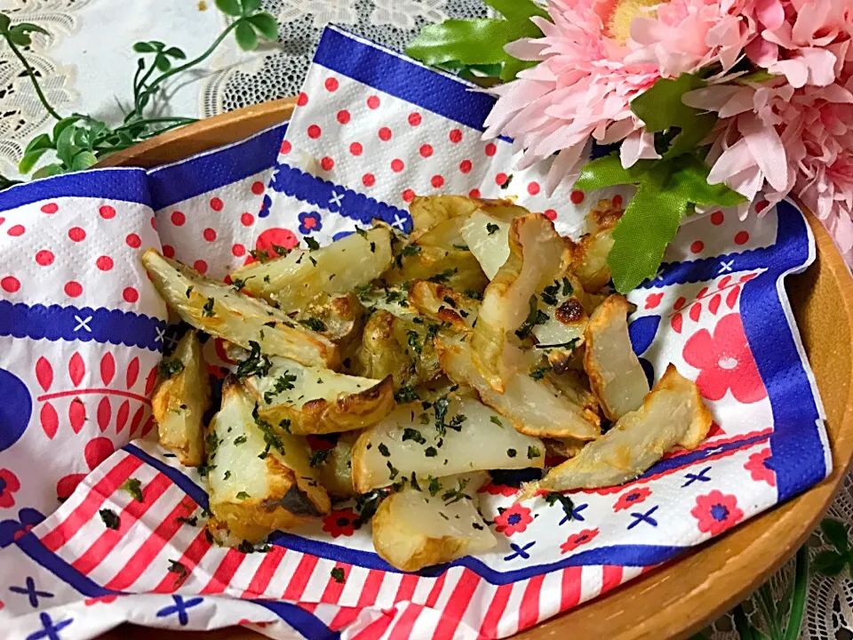 やめられない止まらない青海苔フライド菊芋💓|noeさん