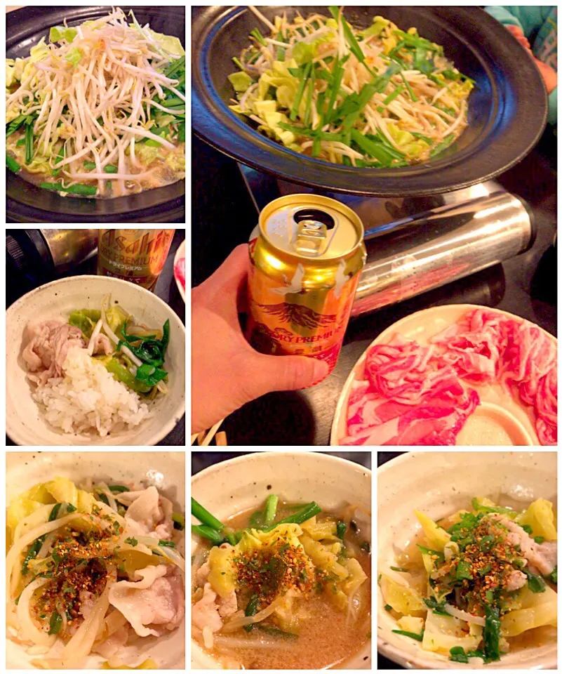 Shabu‐shabu pot♨春キャベツde豚しゃぶ|🌈Ami🍻さん