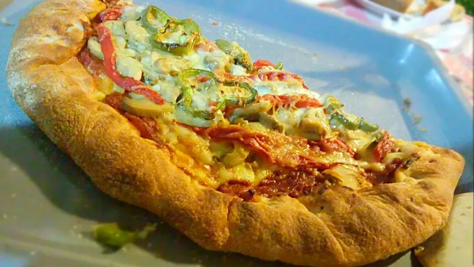 #Cucina italiana #Pizza 👌👌|Gina Tさん