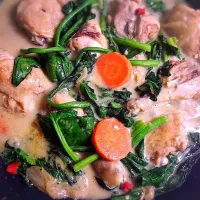 Snapdishの料理写真:Chicken in coconut milk|コンデス エリカさん