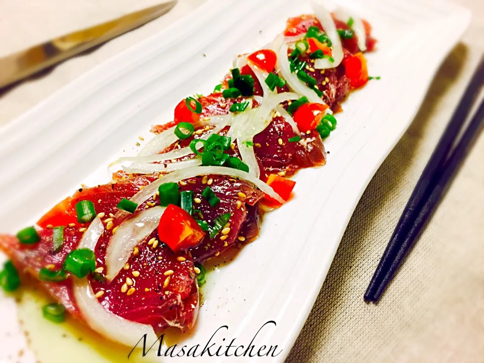 Carpaccio de bonito|Masakiさん