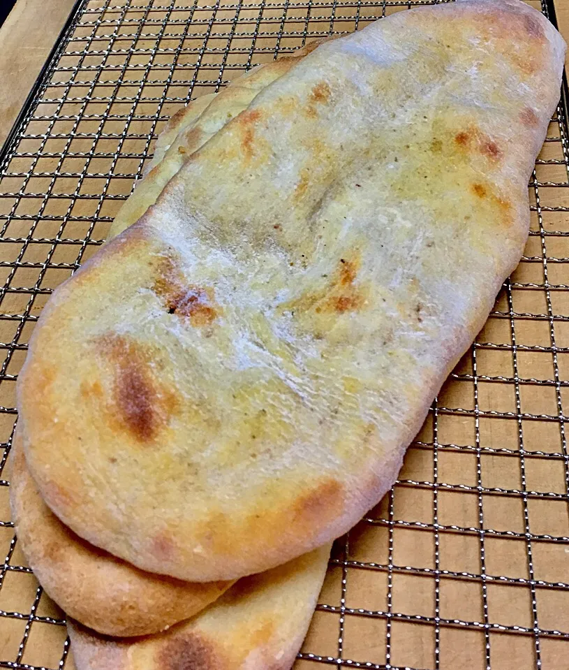 Sourdough Whole Wheat Naan|gonbenさん