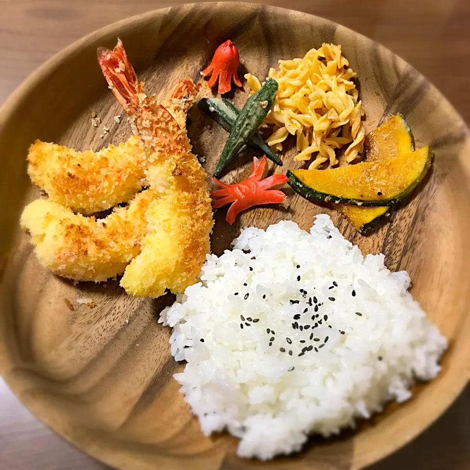 エビフライのワンプレート🍤|hinaponさん