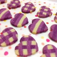 usakoさんの料理 
Sweet potato Cookie 🍪  紫いも&プレーンクッキー