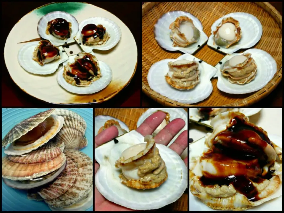 scallops in teriyaki sauce|steven z.y.さん