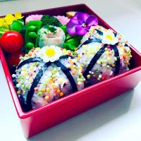 Snapdishの料理写真:🌸springbento🌸|chiseko0812さん