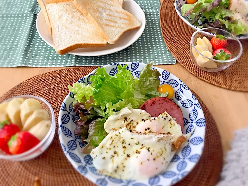 本日の朝御飯その2|学食おばちゃんさん