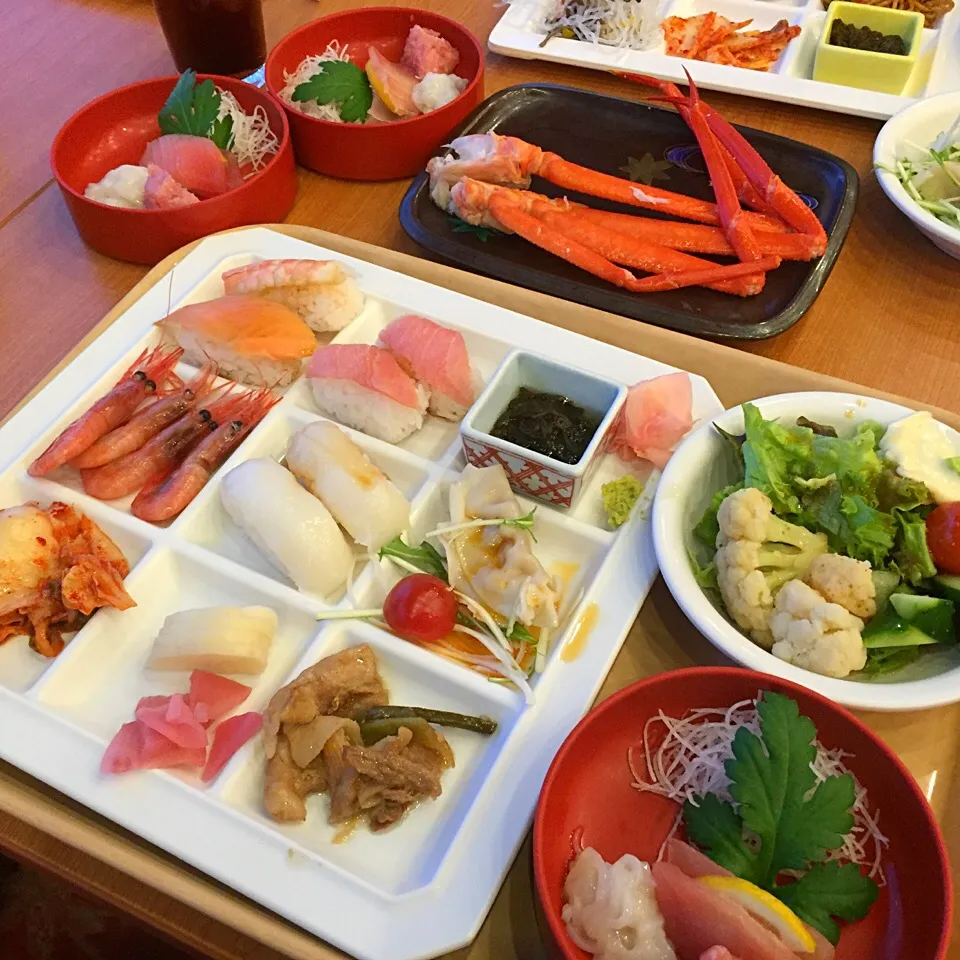 Snapdishの料理写真:夕ご飯✨熱海金城館|Makikoさん