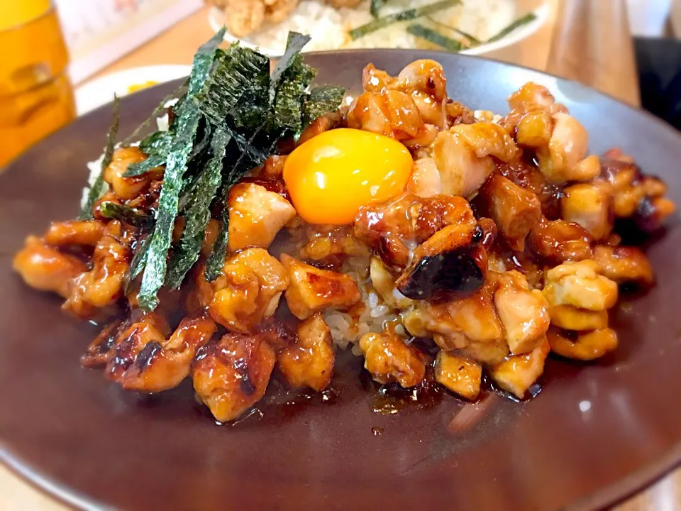 塔子 焼き鳥丼|マチママさん