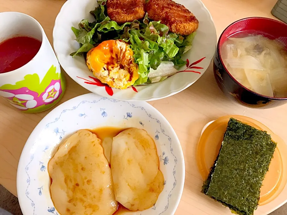 3月12日朝食兼昼食|ばぁさんさん