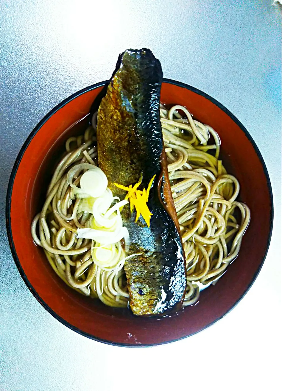 Snapdishの料理写真:にしん蕎麦|もっちーさん