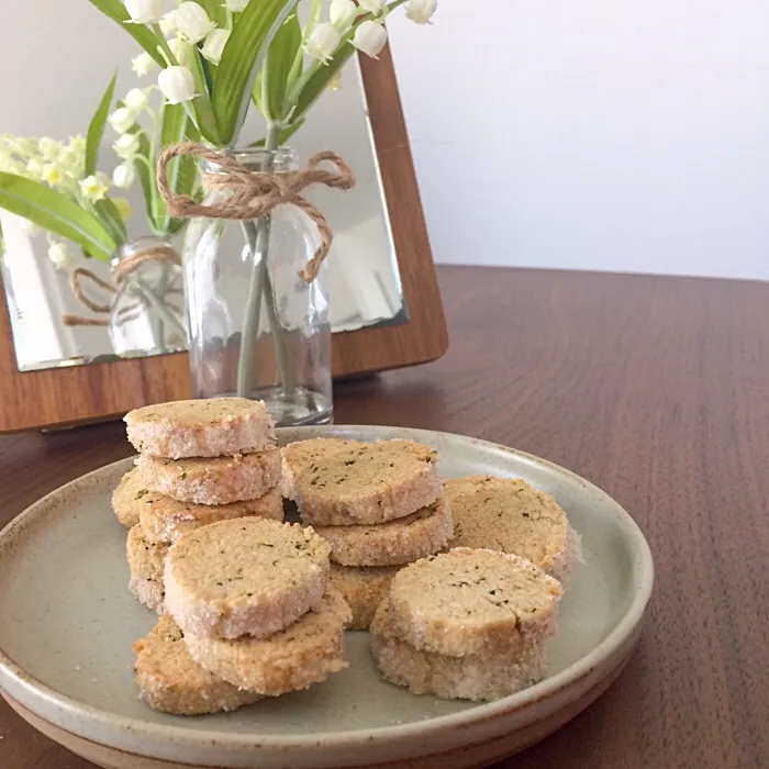 ほうじ茶クッキー🍪🍪🍪|nasupiyukoさん