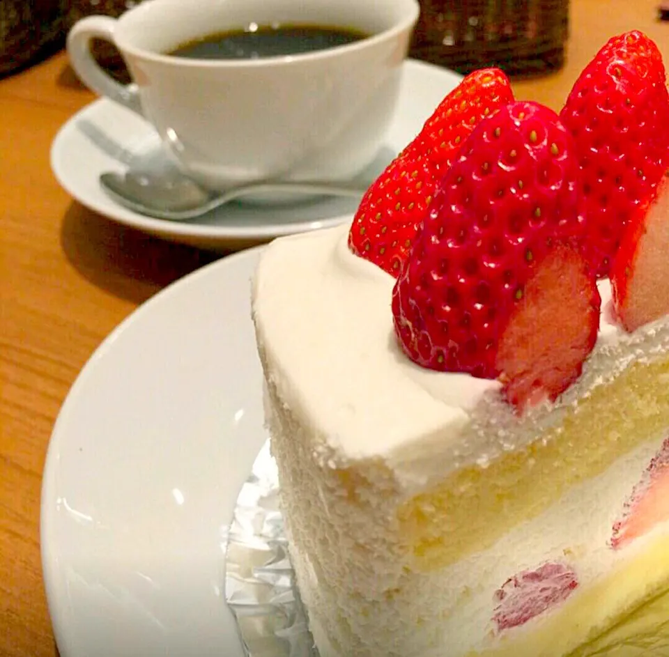 苺のショートケーキ🍰|zeroweb_bossさん