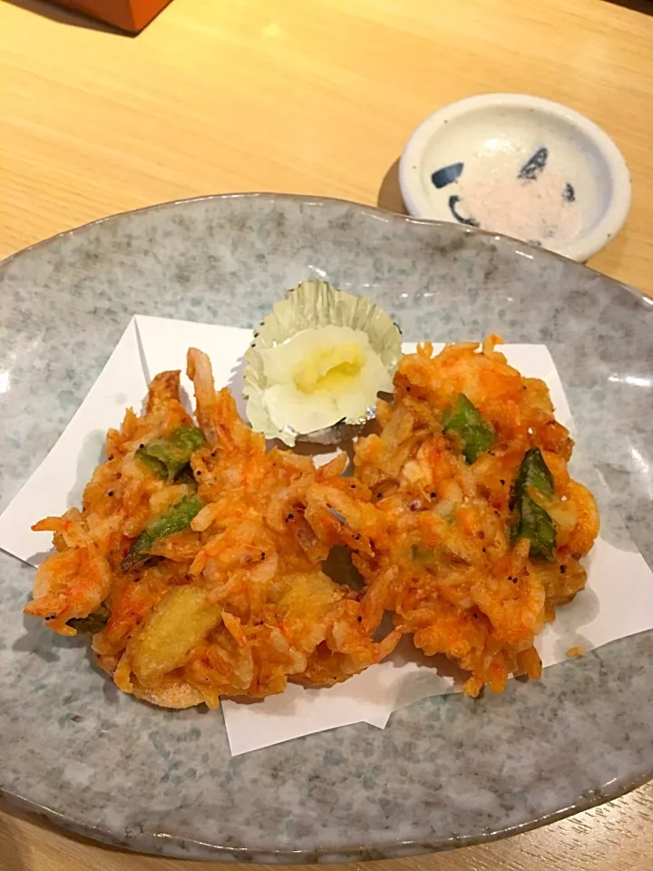 Sakura shrimp kakiake|sirakorn owadaさん