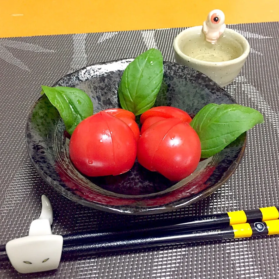 冷やしトマト🍅!  (^-^)|Kei Satoさん