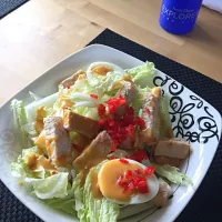 Snapdishの料理写真:Thai chicken salad|Gusto Agostiさん