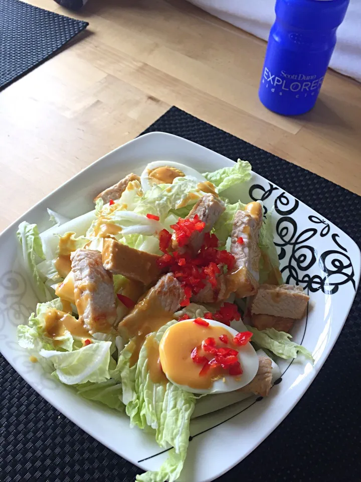 Snapdishの料理写真:Thai chicken salad|Gusto Agostiさん