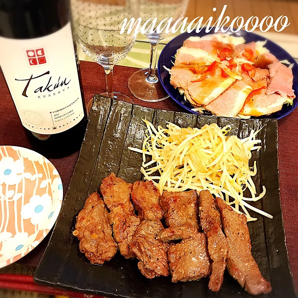 Snapdishの料理写真:ワインのおつまみ🍷|マイコさん